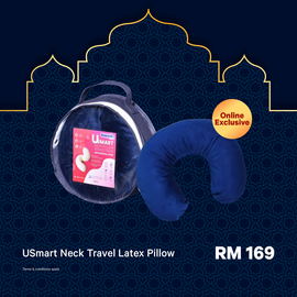 USmart Neck Travel Latex Pillow